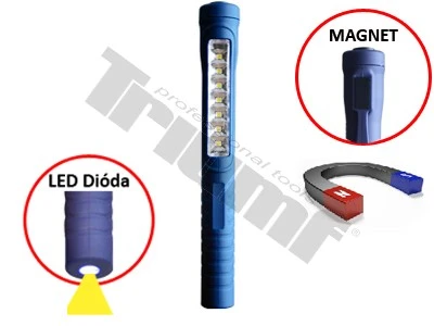 Perové LED svietidlo