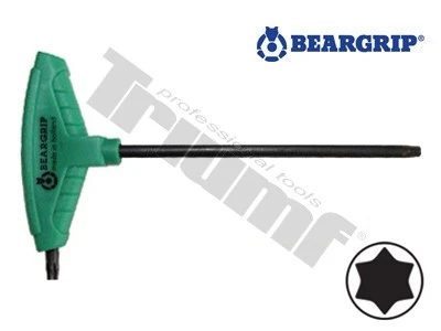Kľúč Torx, T - rukoväť, obojstranný, L - 150 mm TX8 x 150 mm
