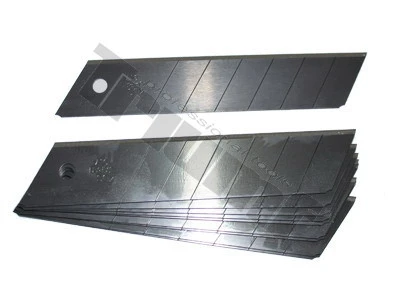 Čepeľ KDS odlamovacia 140,5x25x0,7 mm, 10 ks BLACK profi