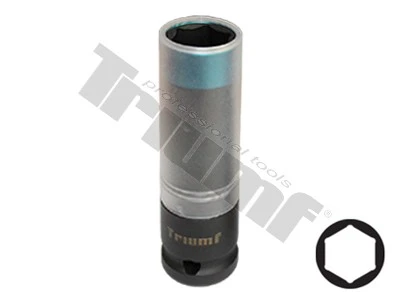 Pneuservisná hlavica 1/2" vstup so zosilňujúcim krúžkom 17 mm
