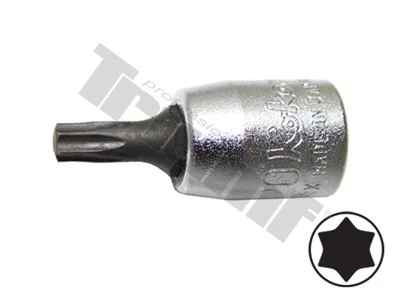 nadstavec T20 v 1/4" hlavici, celková dĺžka 28mm