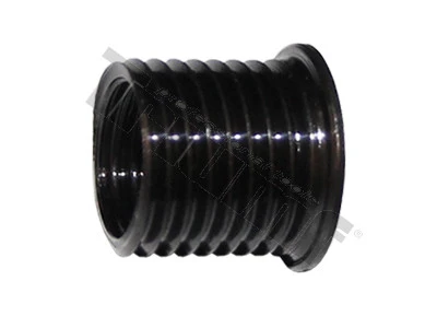 Závitová vložka rozmer vnútorný závi x stúpanie a celková dĺžkat 1ks, s golierom  M10 x 1,25 x 12,0 mm