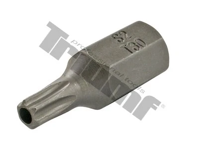 Bit Torx vŕtaný, 10 mm driek, dĺžka 30 mm T30