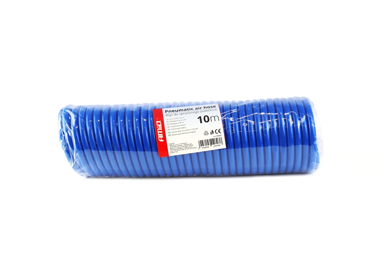 AMIO Vzduchová hadica PE 5x8mm 10m PT-04