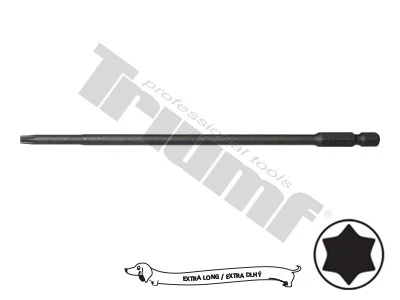 Bit Torx T 10 (150mm) 1/4" T 25 x 150 mm