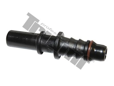PVC spojka priama - MP6 - 2 samce -  Ø 9.49mm -  Ø 6mm, zo sady 39173