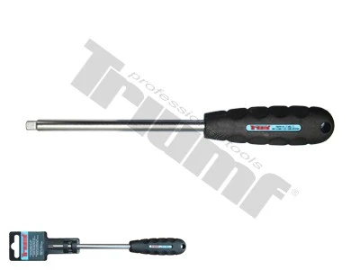 Skrutkovacia rukoväť pre 1/4" hlavice, extra dlhý driek