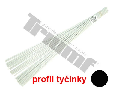 Tyčinka šedá  OE 3 mm, 9 m