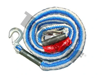 Ťažné lano, elastické