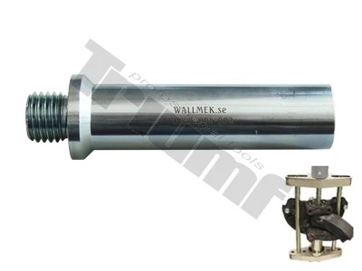 Pevný lisovací adaptér 140 mm, M24, Ø 31 mm