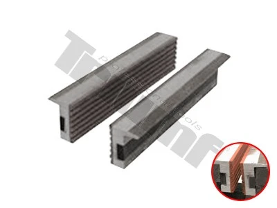 Ochranné kryty na čeľuste zveráku 125 mm