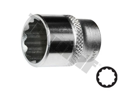 Hlavica 12 - hranná, 1/2" vstup, palcový  5/16"