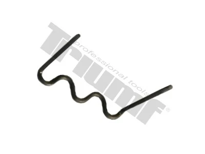 Zatavovacia spinka predlomená vlnitá 0,7 mm, nízka 100 ks v balení