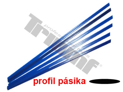 Pásik polyetylénový modrý, 1.5 m