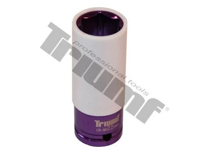 Hlavica tvrdená s plast. ochranou 1/2" vstup 22 mm