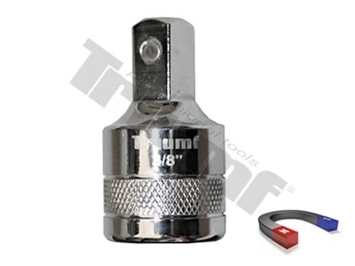 1/2" nadstavec na olejové výpuste 3/8", s magnetom a drážkovaním 3/8"