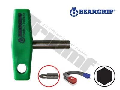 Držiak bitov magnetický  T rukovät. L = 45 mm