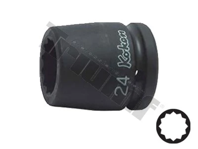 Hlavica kovaná 3/4" profil 12-hran 18mm