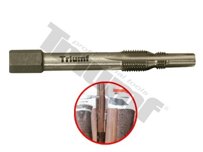 Postupový predrezávací závitník s vedením, žhaviče M8 x 1 x M10 x 1