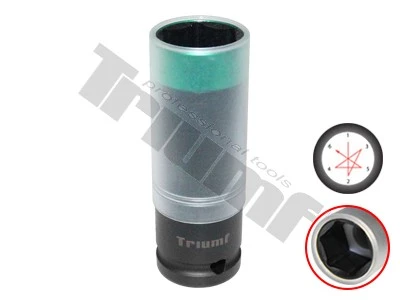 Pneuservisná hlavica 1/2" vstup so zosilňujúcim krúžkom 22 mm