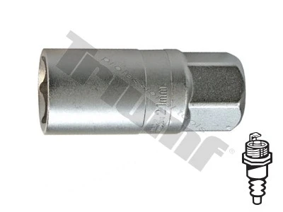 Hlavica sviečková 1/2" 21 mm