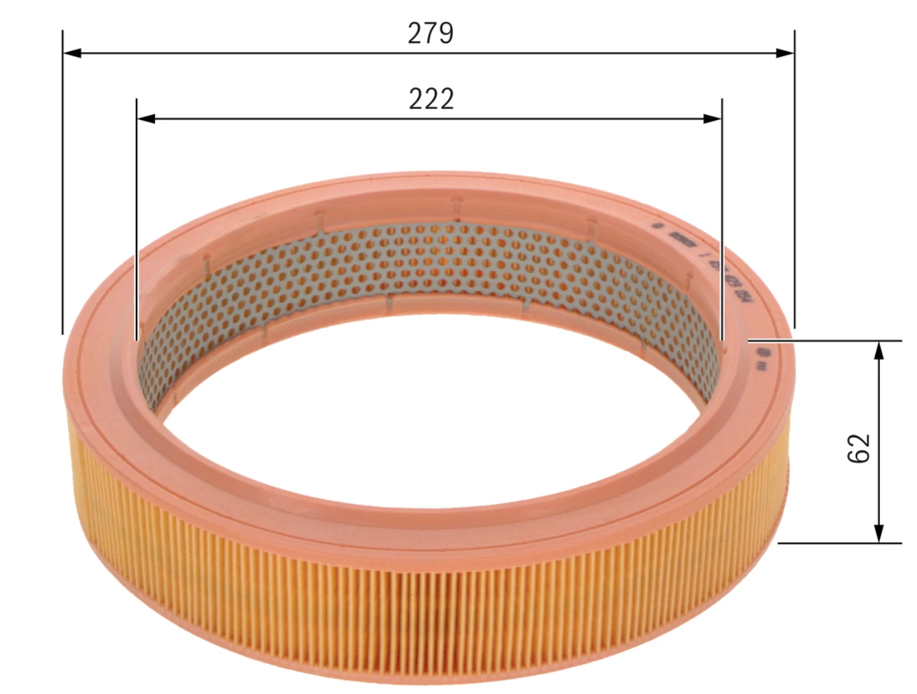 Vzduchový filter BOSCH 1 457 429 054