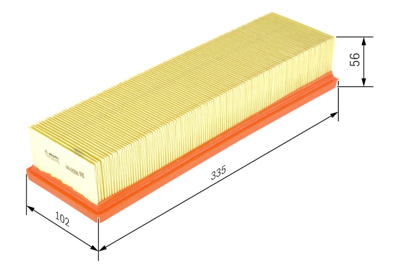 Vzduchový filter BOSCH 1 457 433 159