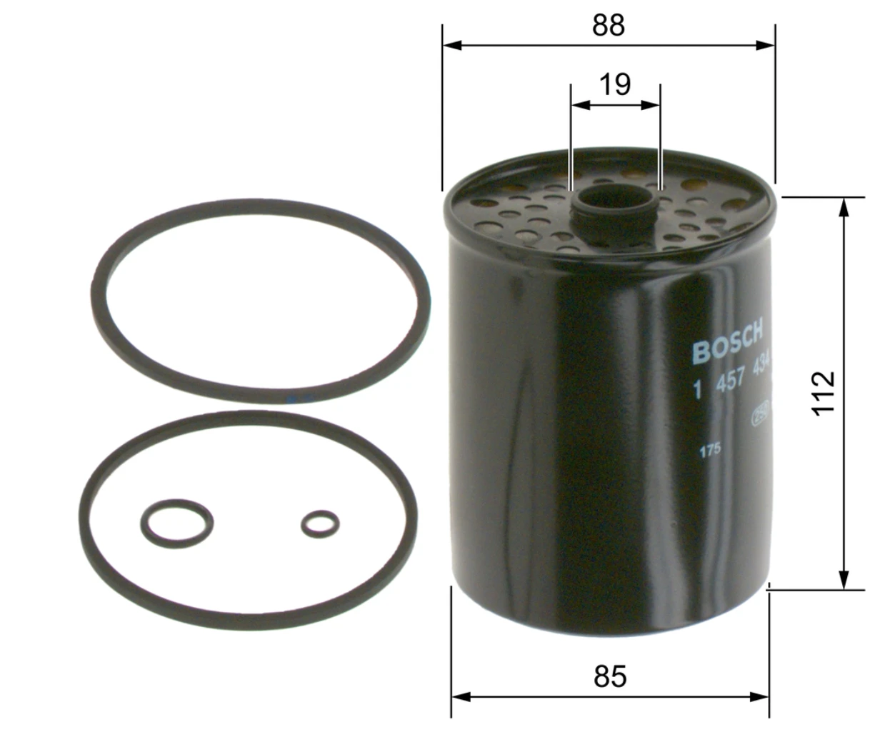 Palivový filter BOSCH 1 457 434 200