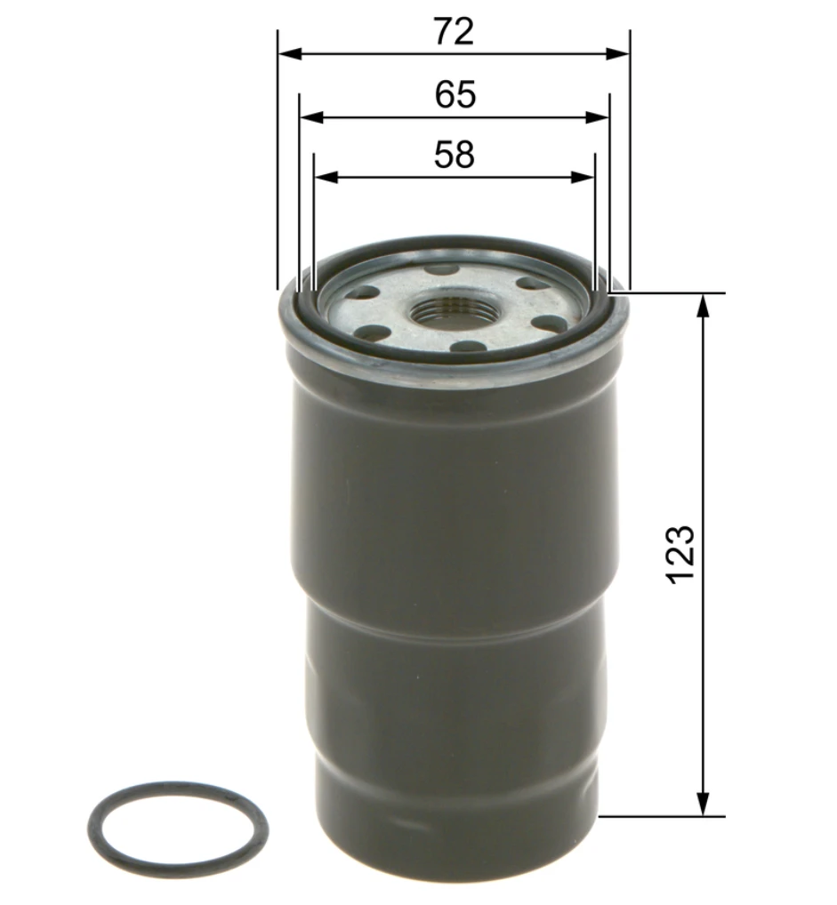 Palivový filter BOSCH 1 457 434 440
