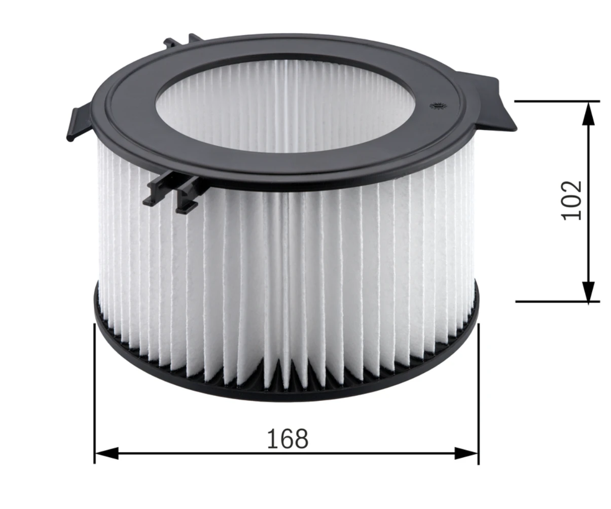 Kabínový filter BOSCH 1 987 432 056
