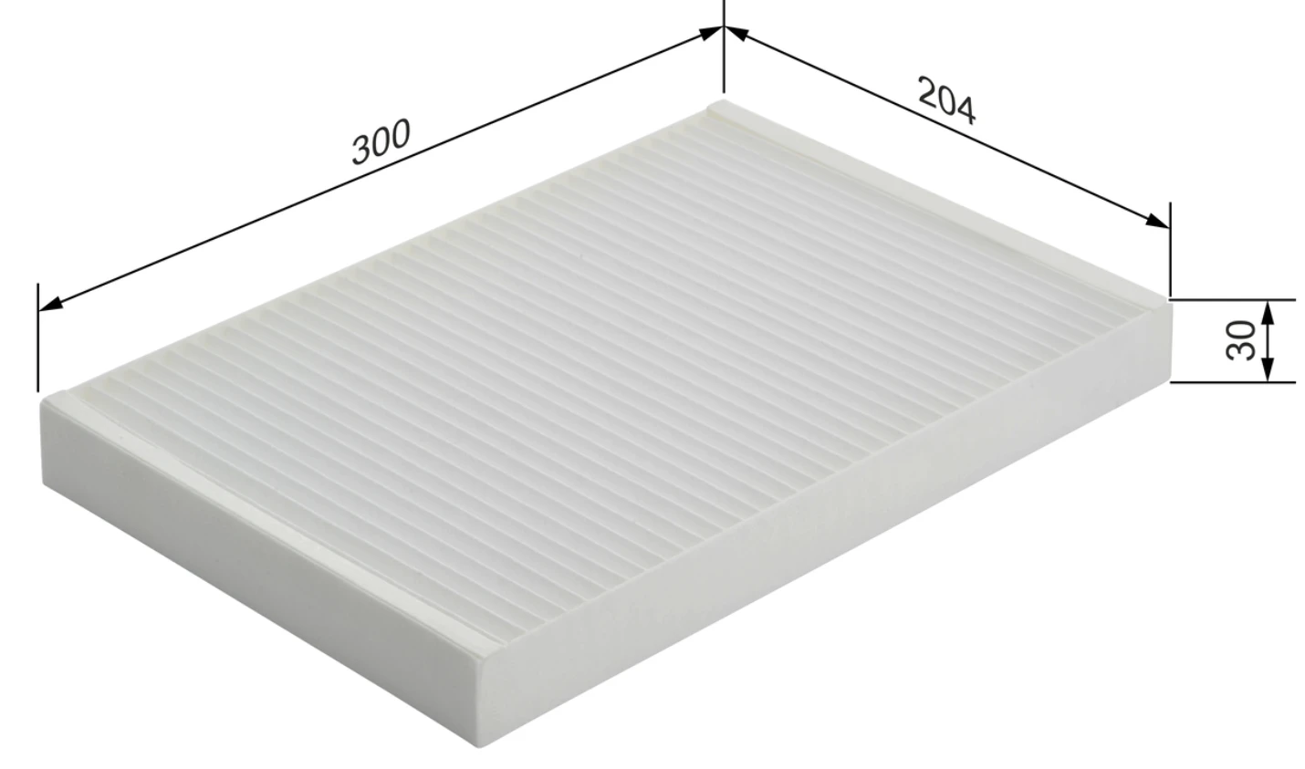 Kabínový filter BOSCH 1 987 432 071