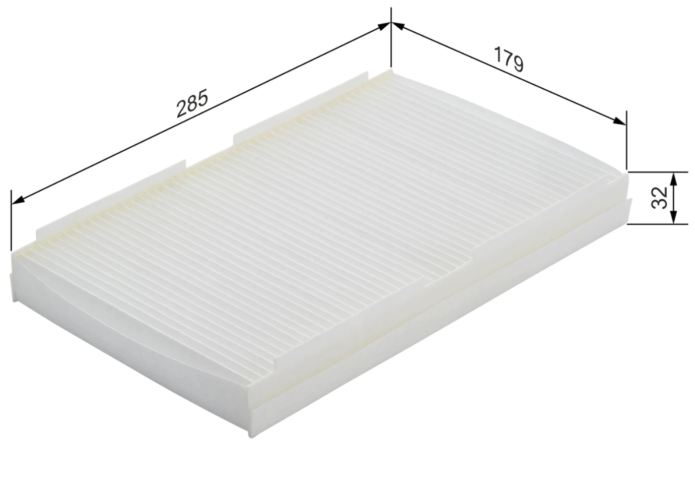 Kabínový filter BOSCH 1 987 432 079
