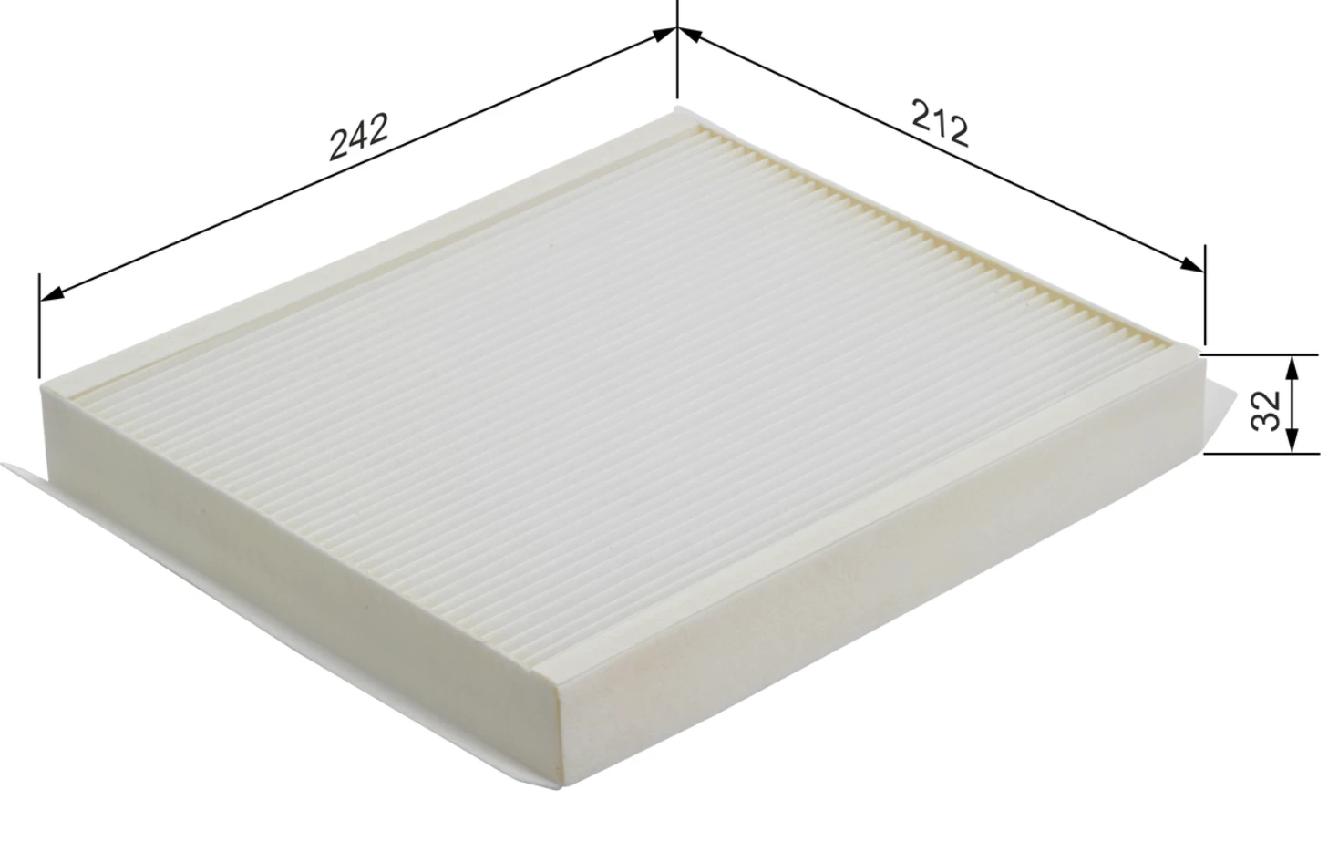 Kabínový filter BOSCH 1 987 432 111