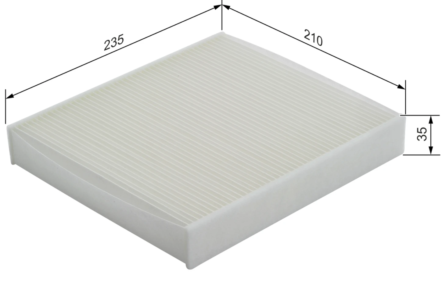 Kabínový filter BOSCH 1 987 432 113