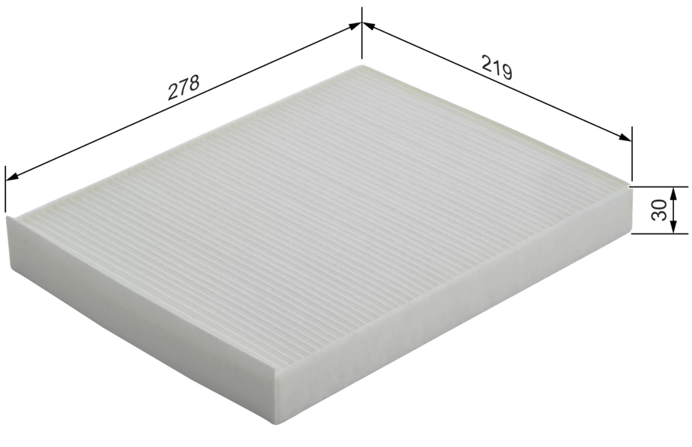 Kabínový filter BOSCH 1 987 432 114