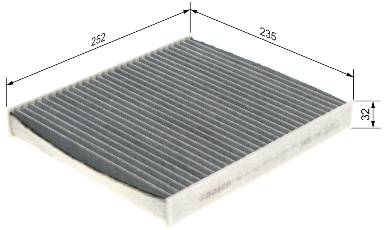 Kabínový filter BOSCH 1 987 432 543