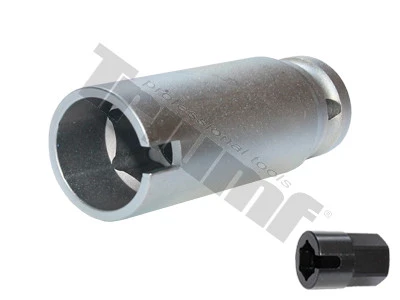 Hlavica 14mm pre adaptér na demontáž senzorov teploty, tlaku, lambda sondy,1/2" vstup