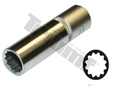 Hlavica 12 - hranná, 1/2" vstup, predĺžená 3/8"