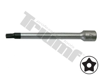Nadstavec v 1/4" hlavici, 5-cípy, vŕtany TS45