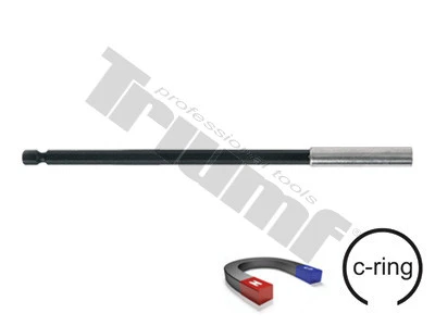 Nadstavec magnetický na bity, séria 3016, 1/4" zakončenie 6 hranné L - 180 mm