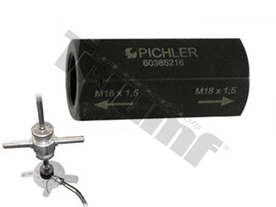Adaptér k reverznému kladivu M16x1,5-M18x1,5