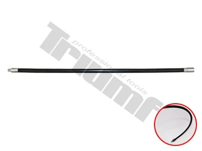 Predĺženie 1/4" flexibilné  1/4" - L 450 mm