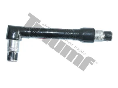 Uhlový skrutkovací nadstavec na 1/4" bity