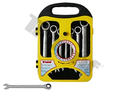 Sada kľúčov račňových Multi Gear, 8 - 19 mm, 7-dielna