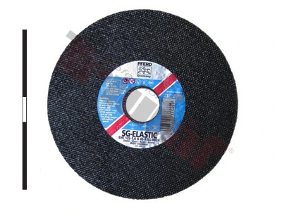 Kotúč rezný na nerez SG 125 x 1,6 mm