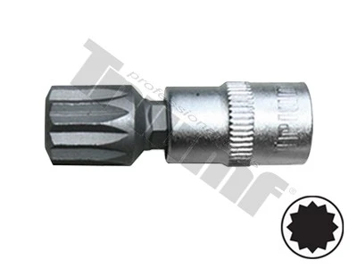 Bit XZN v 3/8" hlavici M12