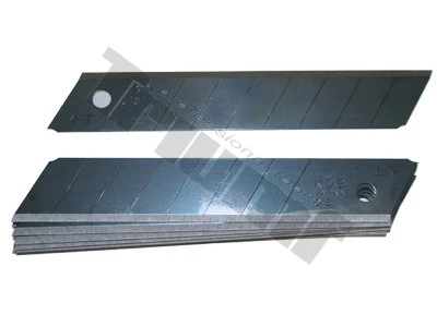 Čepeľ KDS odlamovacia 110x18x0,5 mm, 10 ks BLACK