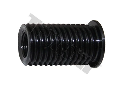 Závitová vložka rozmer vnútorný závi x stúpanie a celková dĺžkat 1ks, s golierom M6 x 1 L= 12 mm, 1 ks