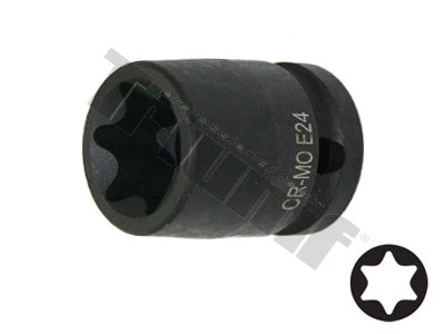 Hlavica kovaná 1/2" vstup, E - profil E24