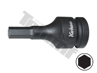 hlavica kovaná 1/2" inbus 5mm, dĺžka 60mm